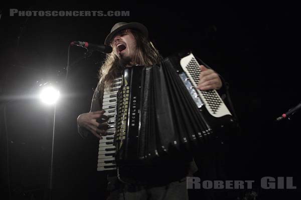 JASON WEBLEY - 2008-10-23 - PARIS - La Boule Noire - 